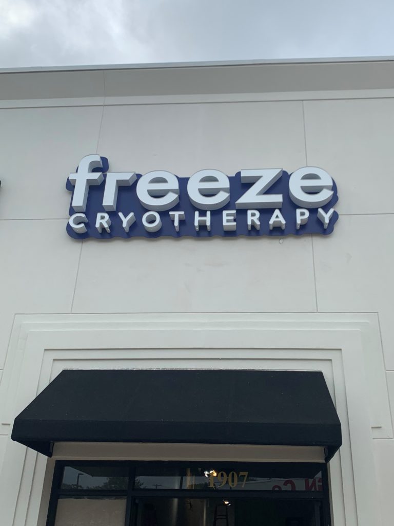 Freeze Cryotherapy Lakewood Shopping Center